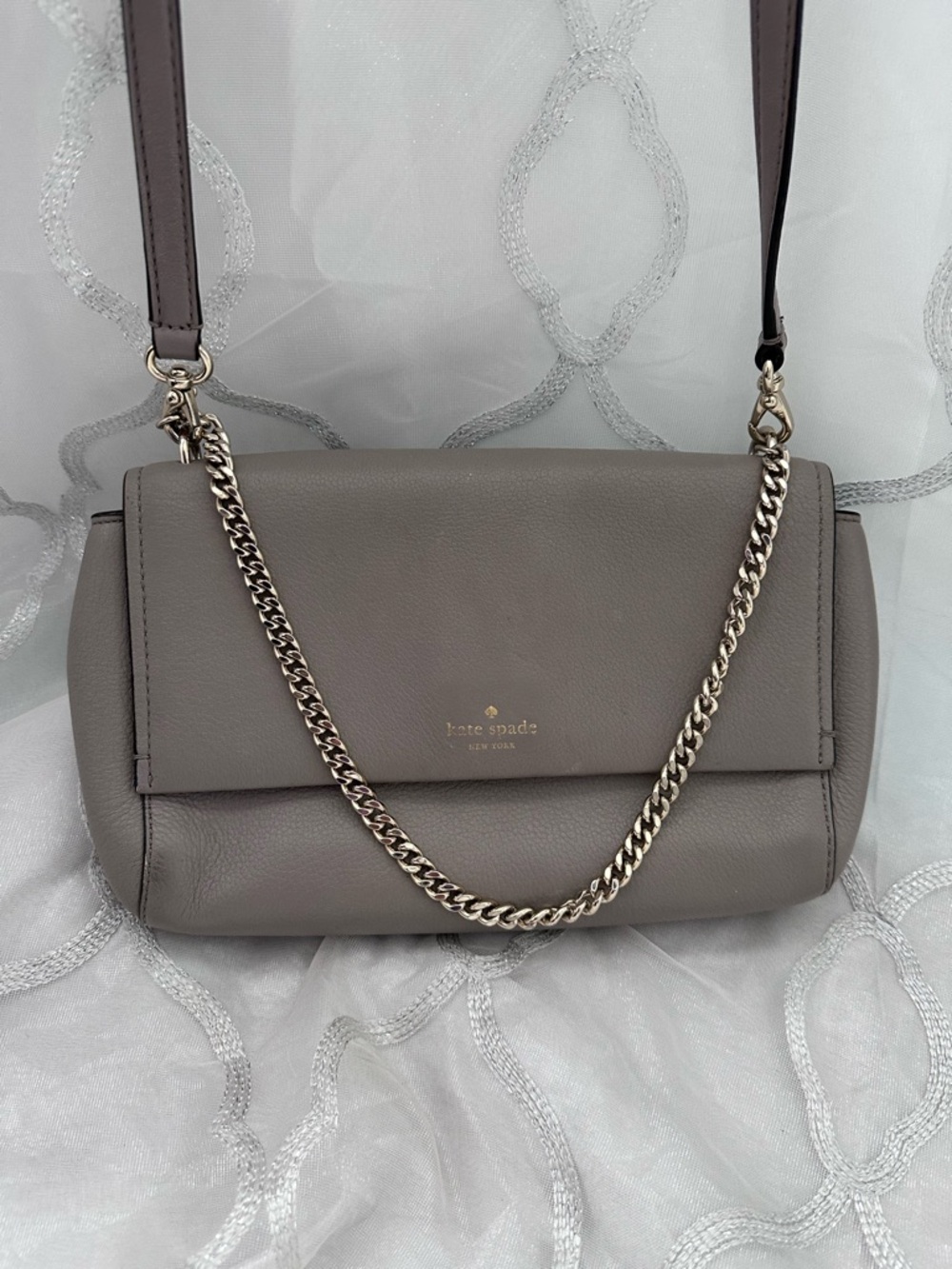 Kate Spade leather crossbody purse